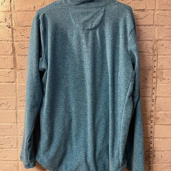 Duluth Trading Co 1/4 Button Pullover Fleece Sz XL - Picture 6 of 10